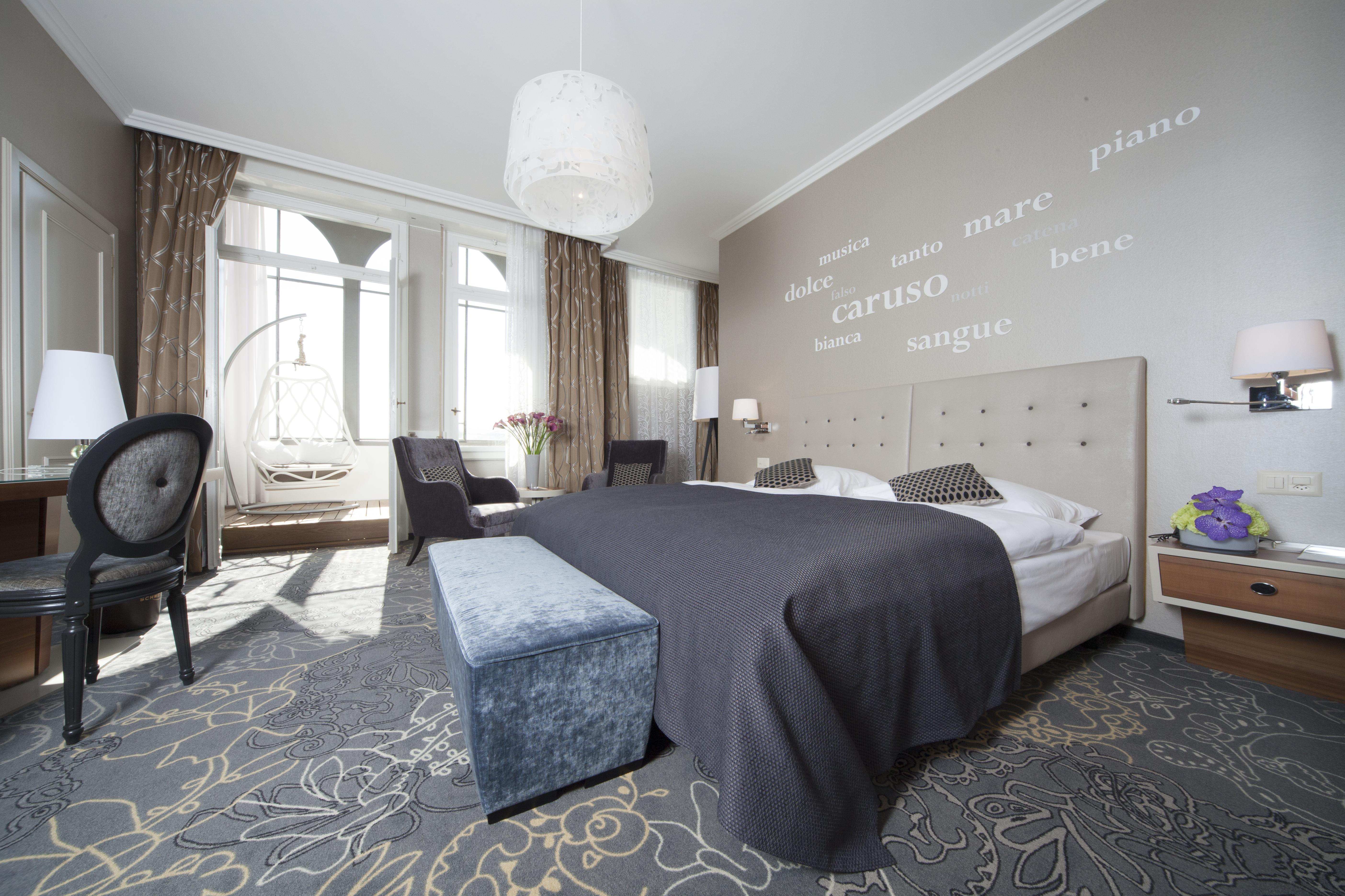 Hotel Schweizerhof Luzern Ngoại thất bức ảnh Suite