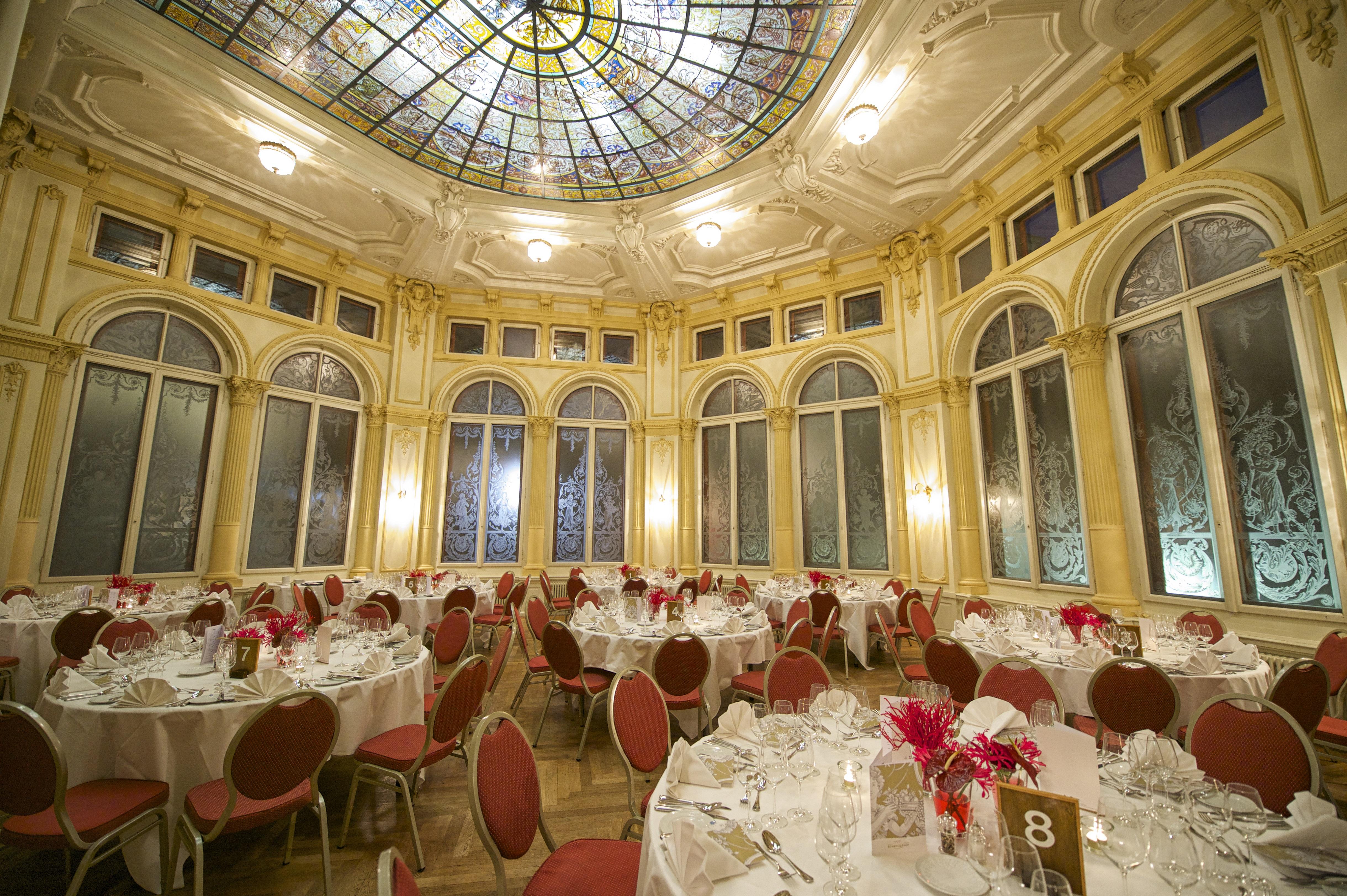 Hotel Schweizerhof Luzern Ngoại thất bức ảnh The ballroom