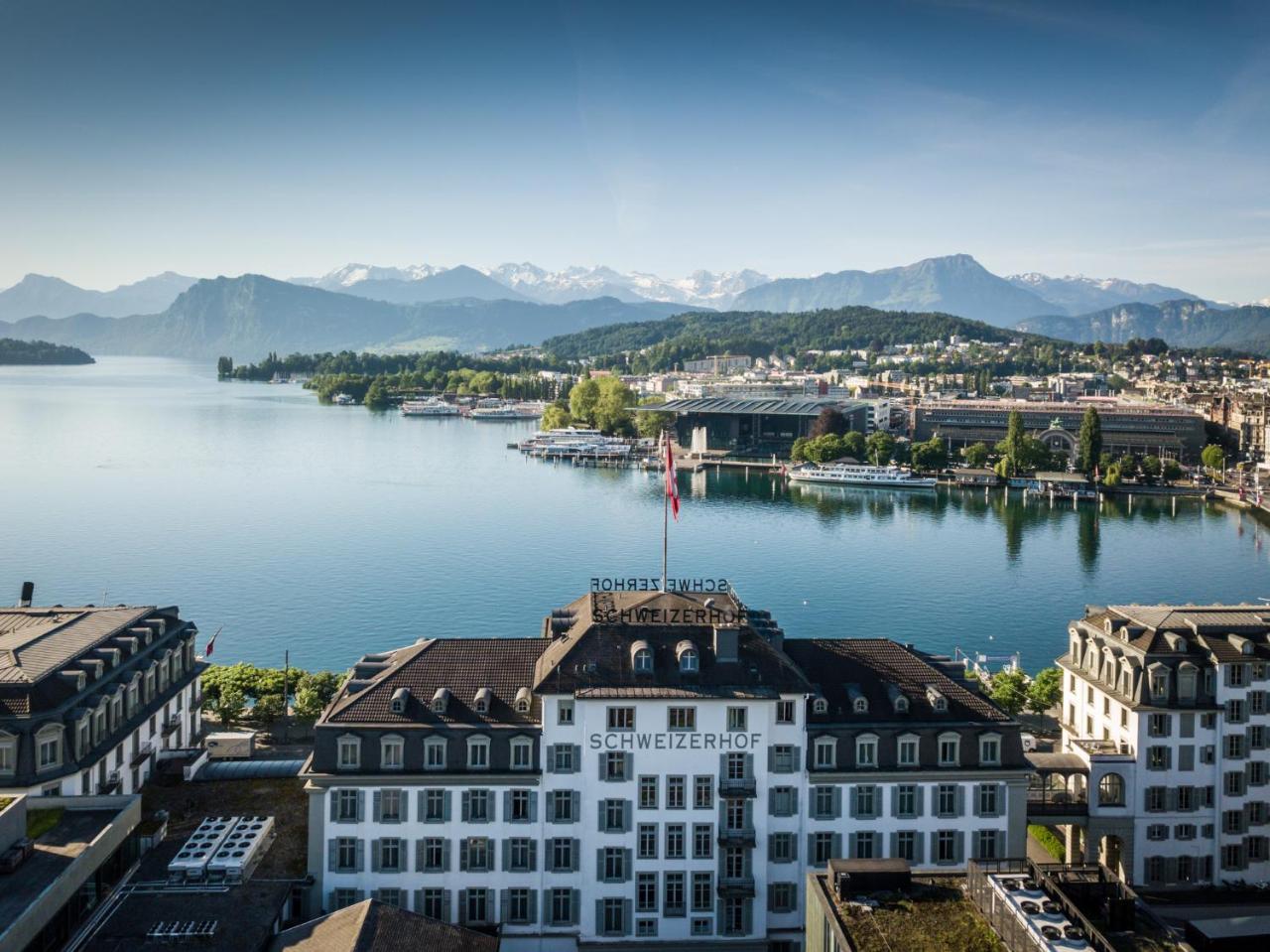 Hotel Schweizerhof Luzern Ngoại thất bức ảnh